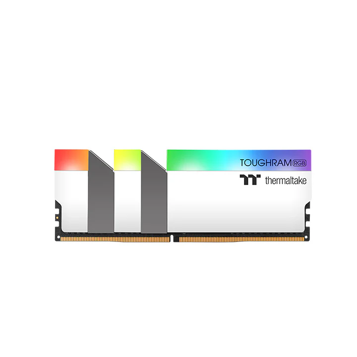 TOUGHRAM RGB Memory DDR4 4600MHz 16GB (8GB x 2)-White - Image 3