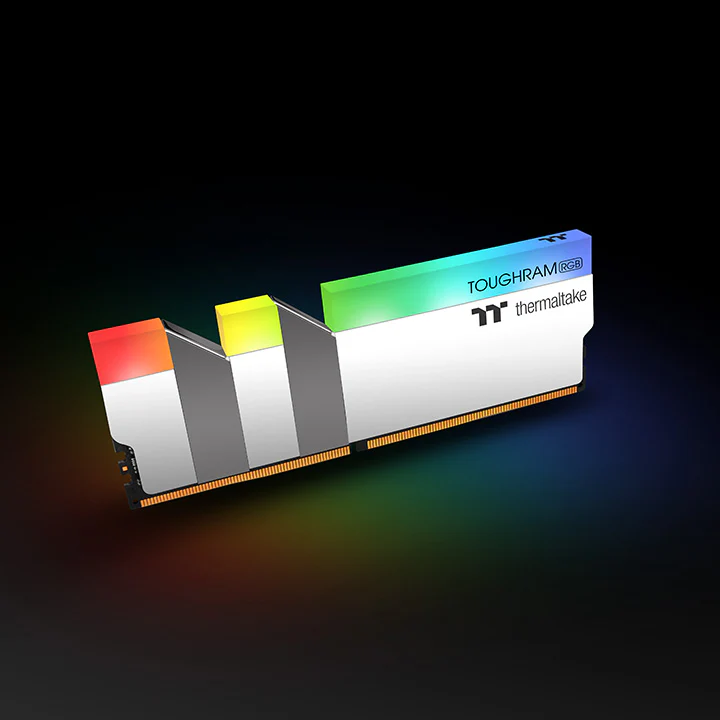 TOUGHRAM RGB Memory DDR4 4600MHz 16GB (8GB x 2)-White - Image 4
