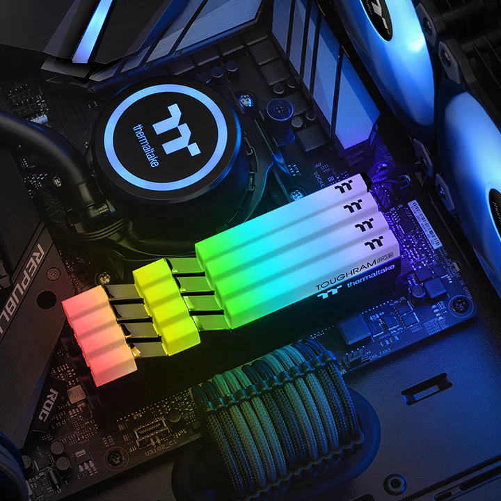 TOUGHRAM RGB Memory DDR4 3600MHz 16GB (8GB x 2) - Image 5