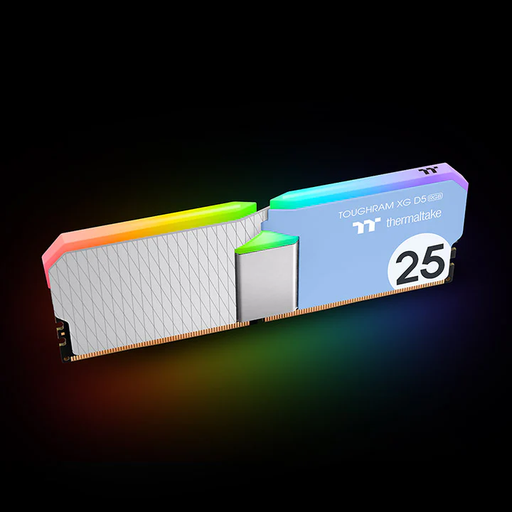 TOUGHRAM XG RGB D5 Memory DDR5 5600MT/s 32GB (16GB x2) – Hydrangea Blue - Image 5