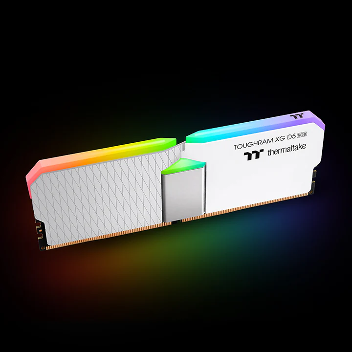 TOUGHRAM XG RGB D5 Memory DDR5 5600MT/s 32GB (16GB x2)-White - Image 4