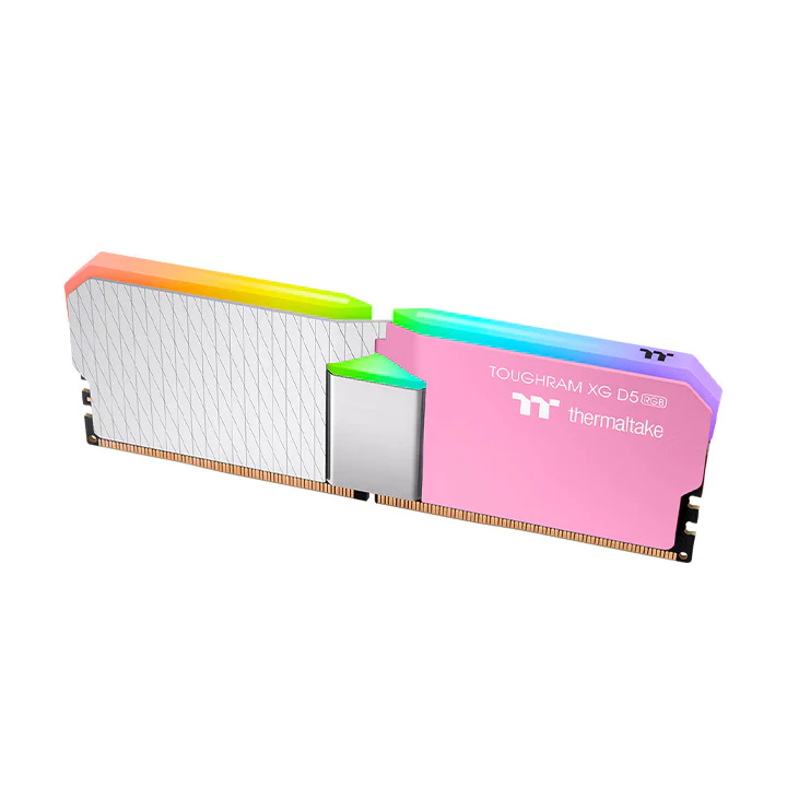 TOUGHRAM XG RGB D5 Memory DDR5 6000MT/s 32GB (16GB x2) –  Bubble Pink - Image 2