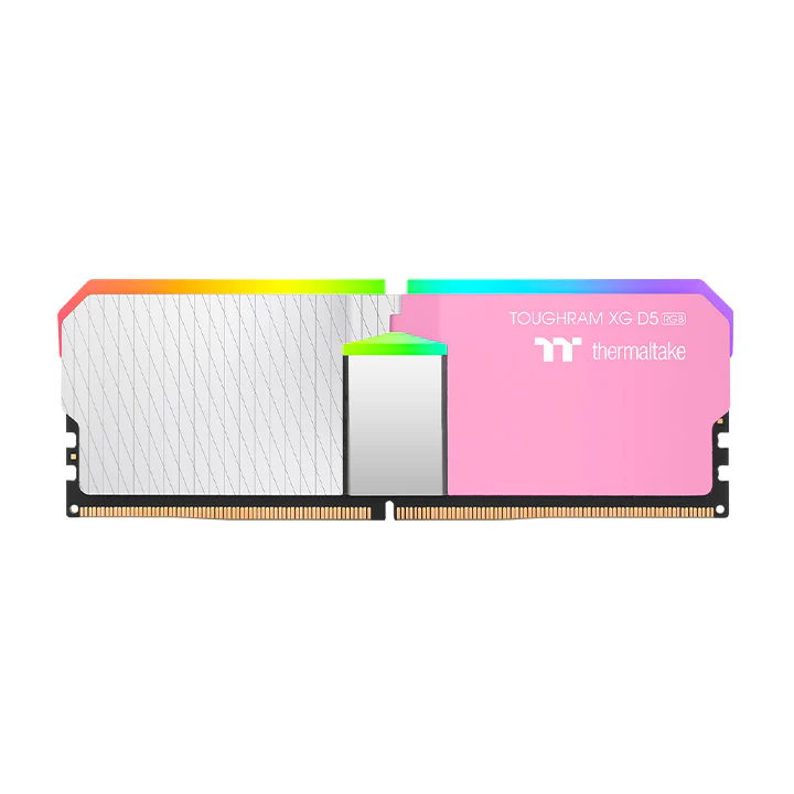 TOUGHRAM XG RGB D5 Memory DDR5 6000MT/s 32GB (16GB x2) –  Bubble Pink - Image 3