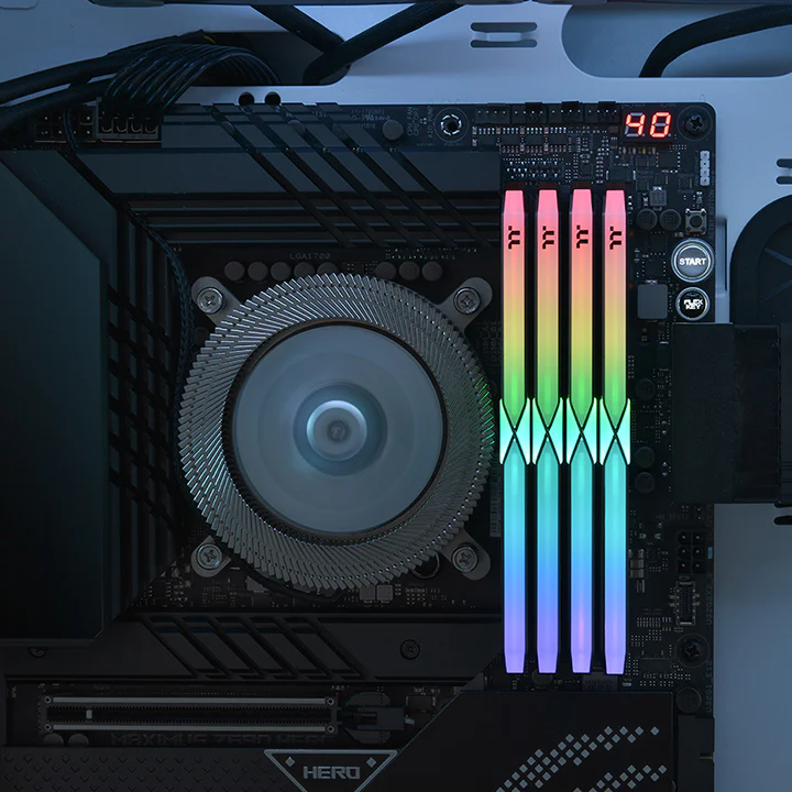TOUGHRAM XG RGB D5 Memory DDR5 6000MT/s 32GB (16GB x2) - Image 6