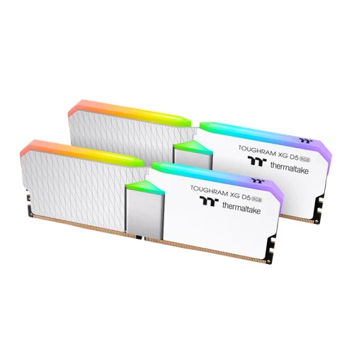 TOUGHRAM XG RGB D5 Memory DDR5 6400MT/s 32GB (16GB x2) - white