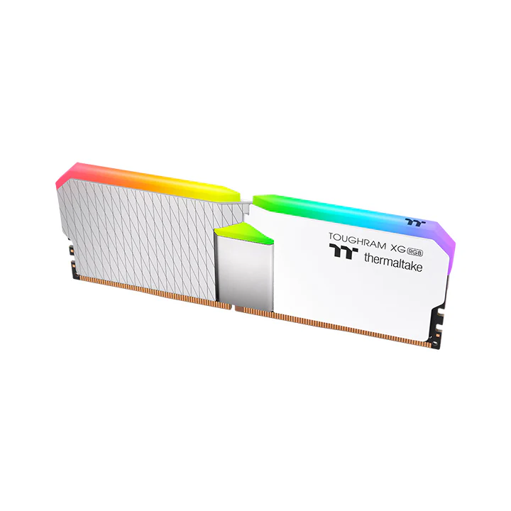 TOUGHRAM XG RGB Memory DDR4 3600MHz 32GB Kit (16G x2)-White - Image 2