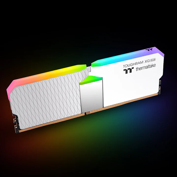 TOUGHRAM XG RGB Memory DDR4 3600MHz 64GB Kit (32G x2)-White - Image 4