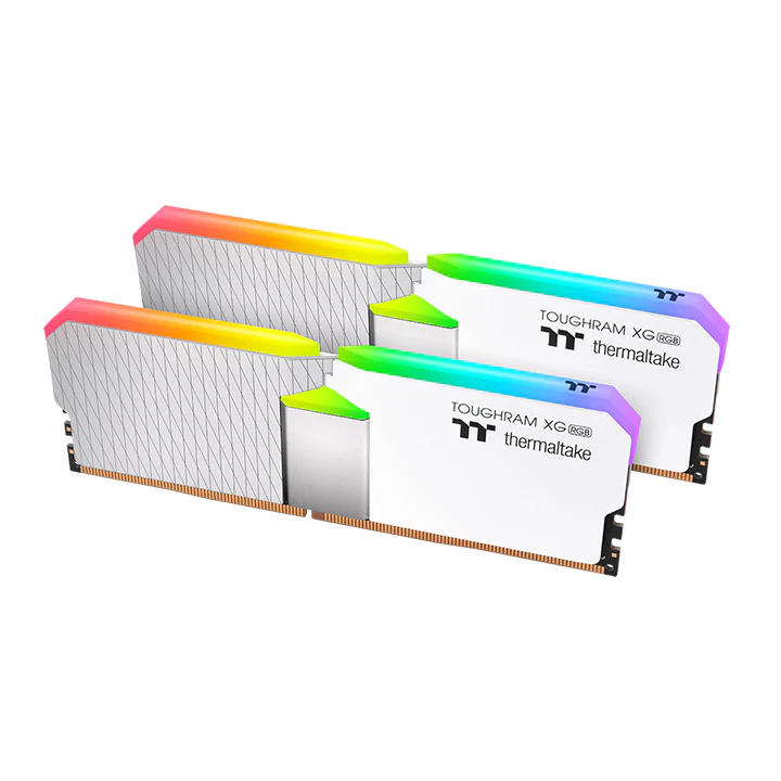 TOUGHRAM XG RGB Memory DDR4 4000MHz 64GB Kit (32G x2)-White