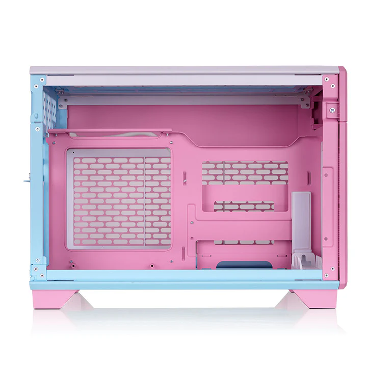 TR100 Bubble Pink Mini Tower Chassis - Image 3