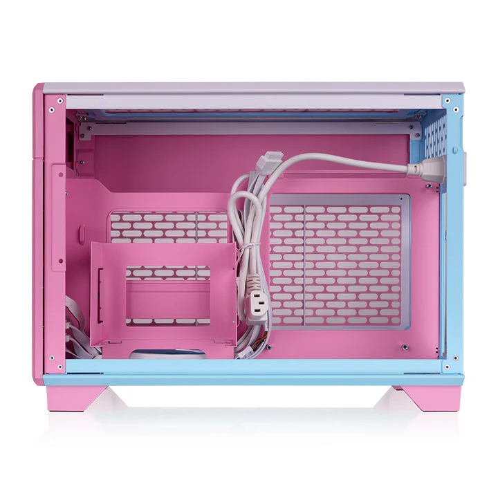 TR100 Bubble Pink Mini Tower Chassis - Image 4
