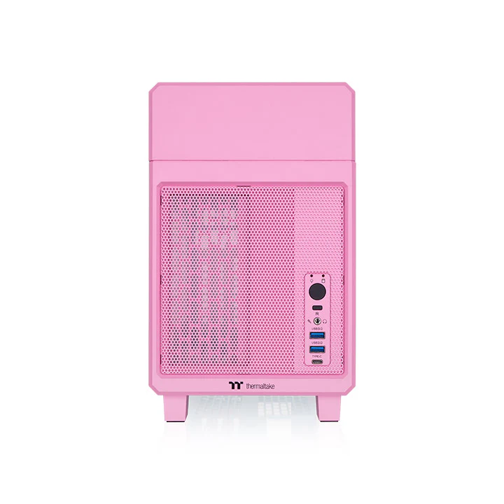 TR100 Bubble Pink Mini Tower Chassis - Image 7