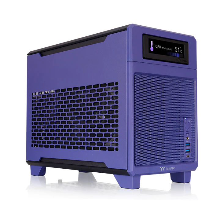TR100 Future Dusk Mini Tower Chassis - Image 2