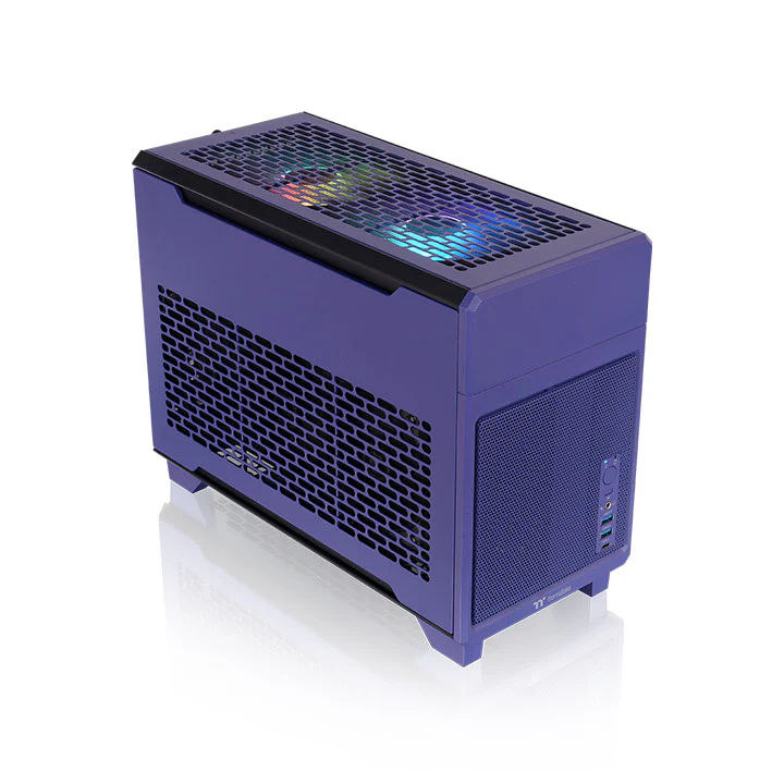 TR100 Future Dusk Mini Tower Chassis - Image 3