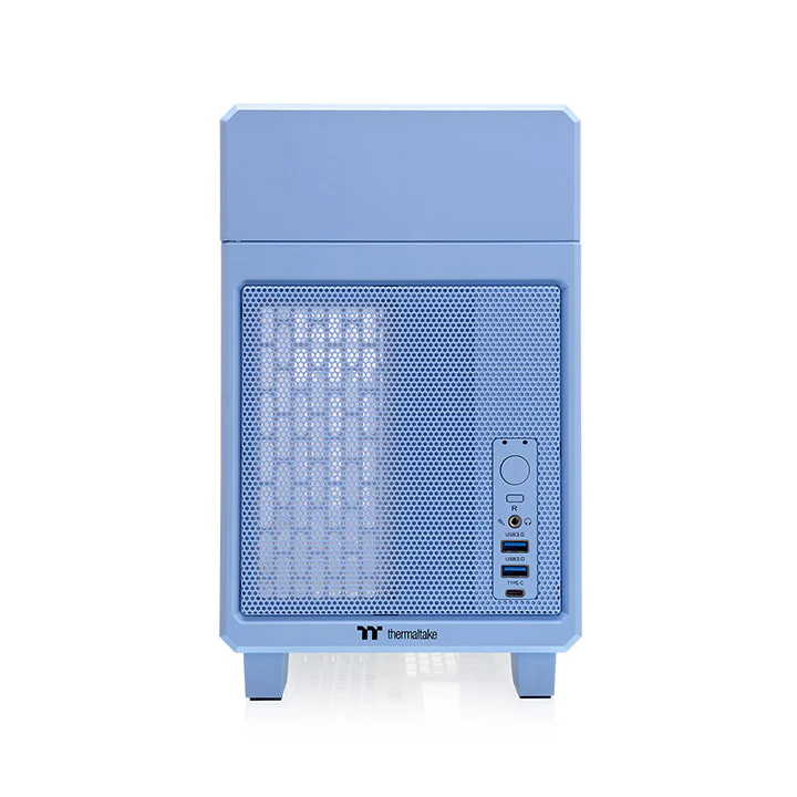 TR100 Hydrangea Blue Mini Tower Chassis - Image 4