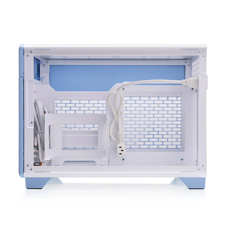 TR100 Hydrangea Blue Mini Tower Chassis - Image 6