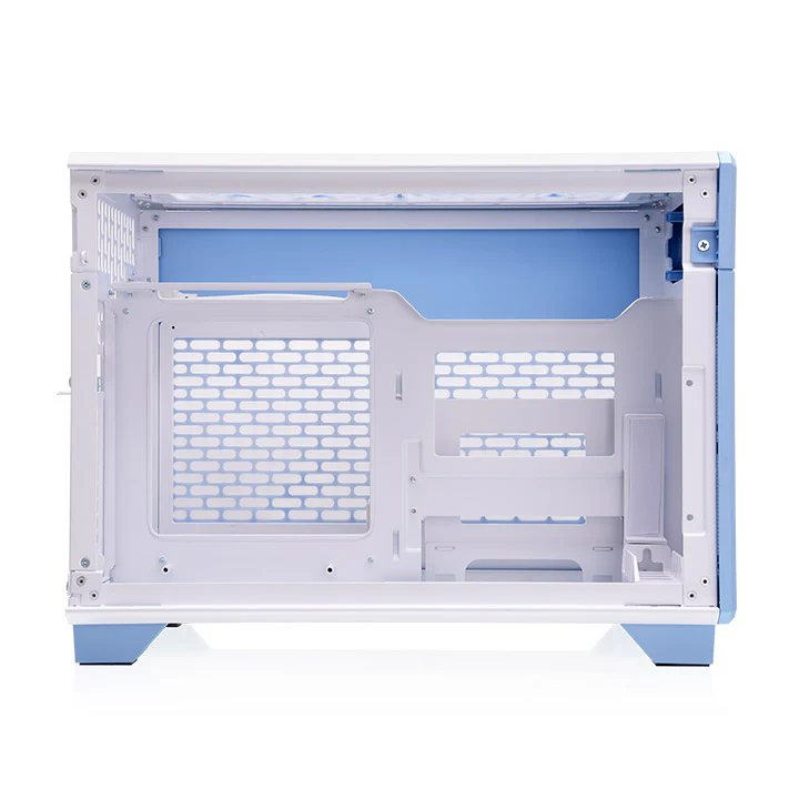 TR100 Hydrangea Blue Mini Tower Chassis - Image 7