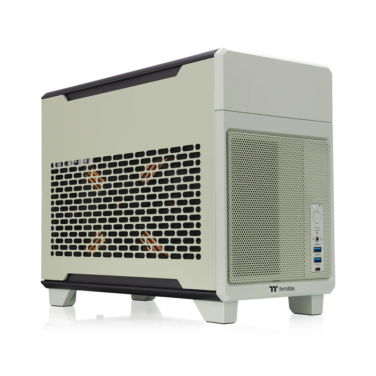 TR100 Matcha Green Mini Tower Chassis