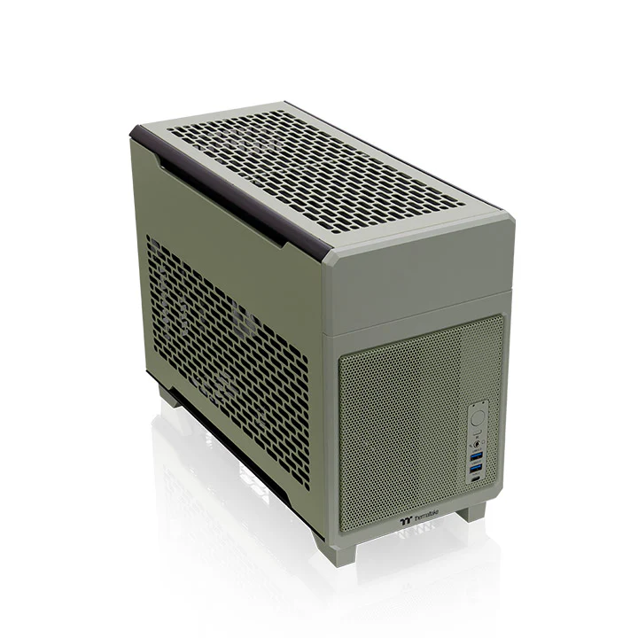 TR100 Matcha Green Mini Tower Chassis - Image 5