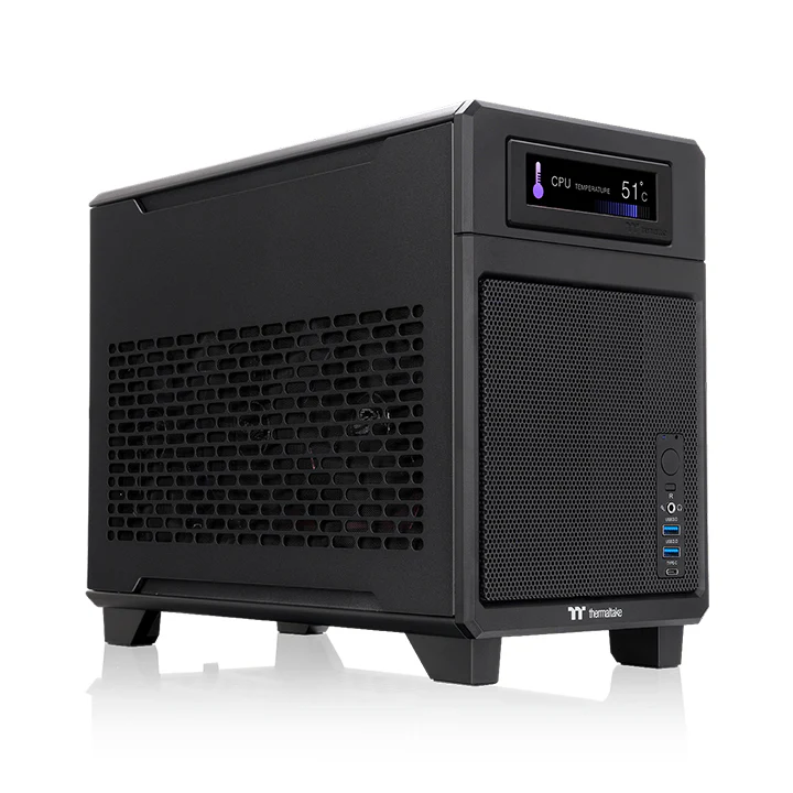 TR100 Mini Tower Chassis - Image 2