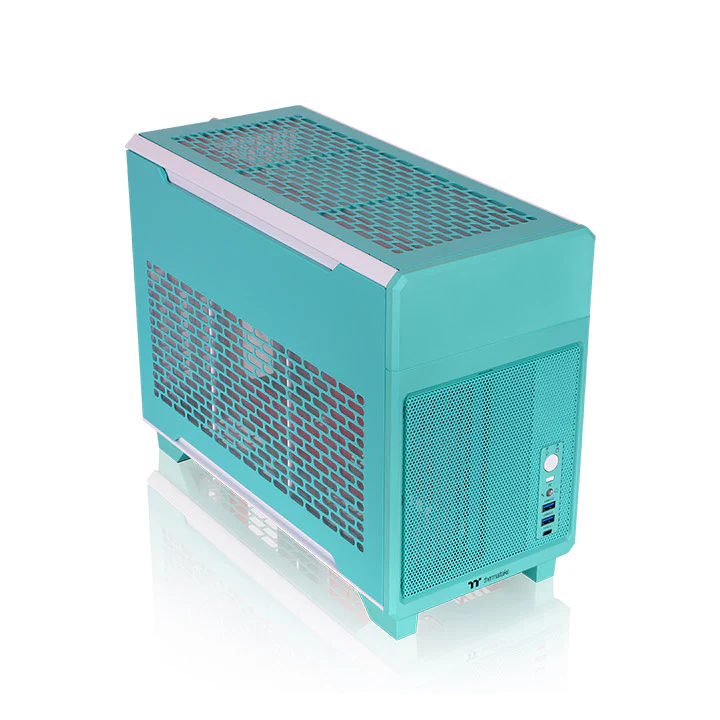 TR100 Mint Strawberry Mini Tower Chassis - Image 4