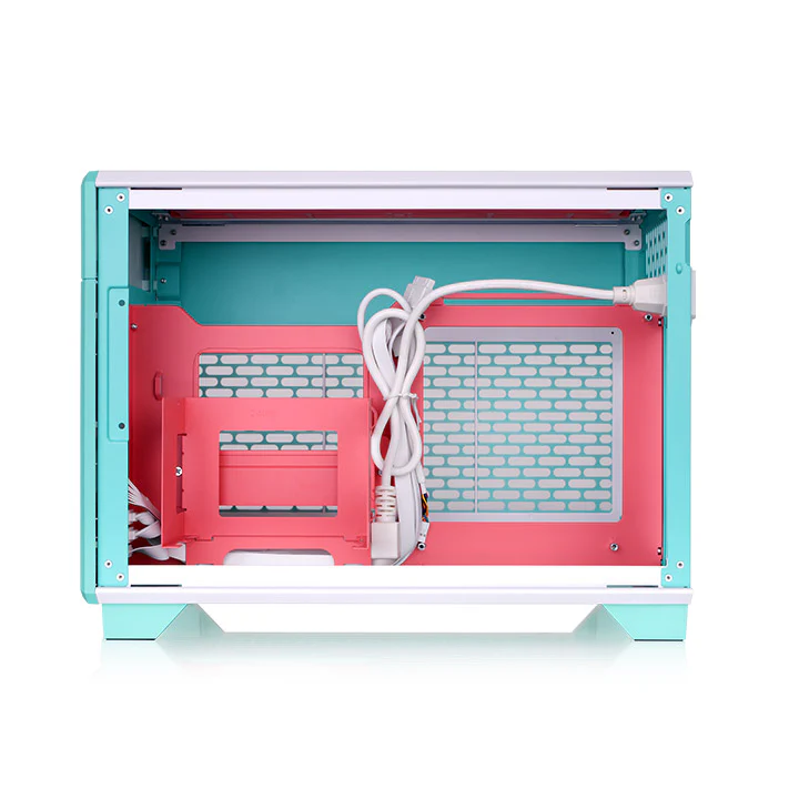 TR100 Mint Strawberry Mini Tower Chassis - Image 5