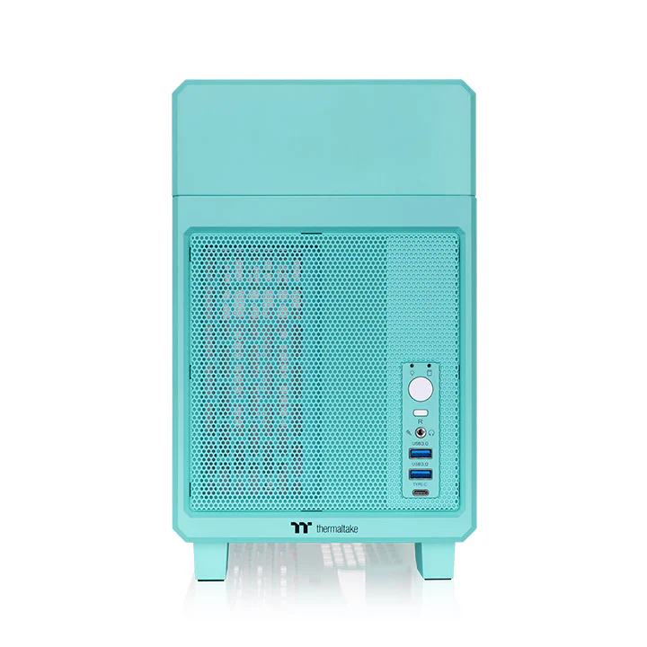 TR100 Mint Strawberry Mini Tower Chassis - Image 6
