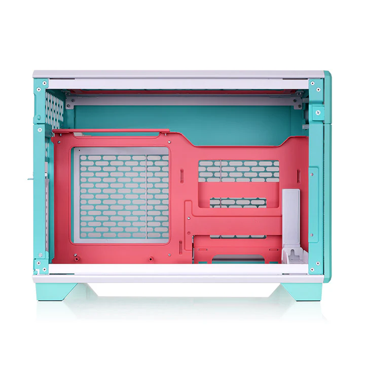 TR100 Mint Strawberry Mini Tower Chassis - Image 7