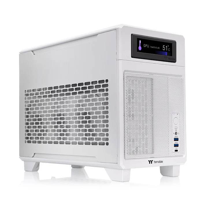 TR100 Snow Mini Tower Chassis - Image 2