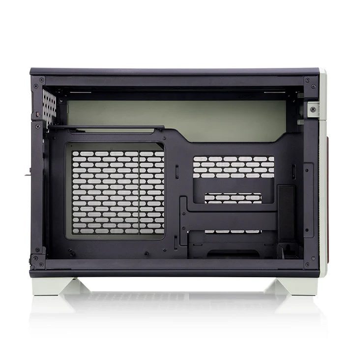 TR100 WS Matcha Green Mini Tower Chassis - Image 4