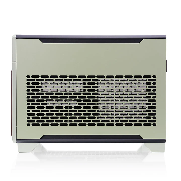TR100 WS Matcha Green Mini Tower Chassis - Image 6