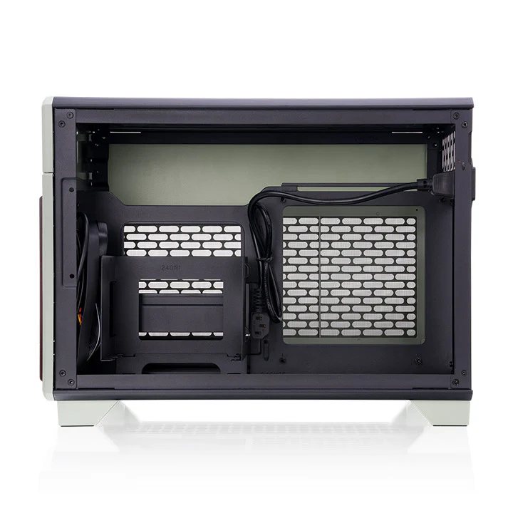 TR100 WS Matcha Green Mini Tower Chassis - Image 7