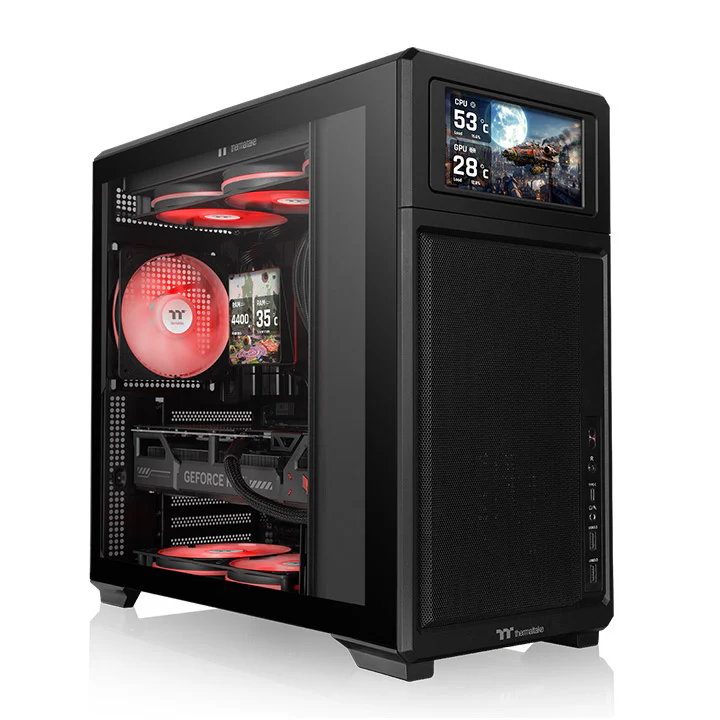 TR300 TG Mid Tower Chassis - Image 2