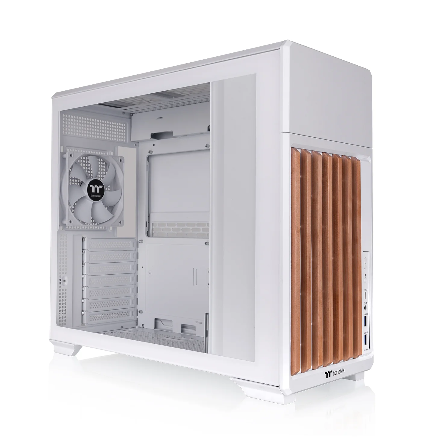 TR300 WS Snow Mid Tower Chassis