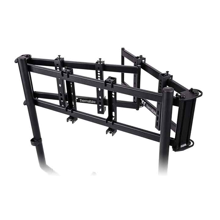 Triple Racing Monitor Stand - Image 4