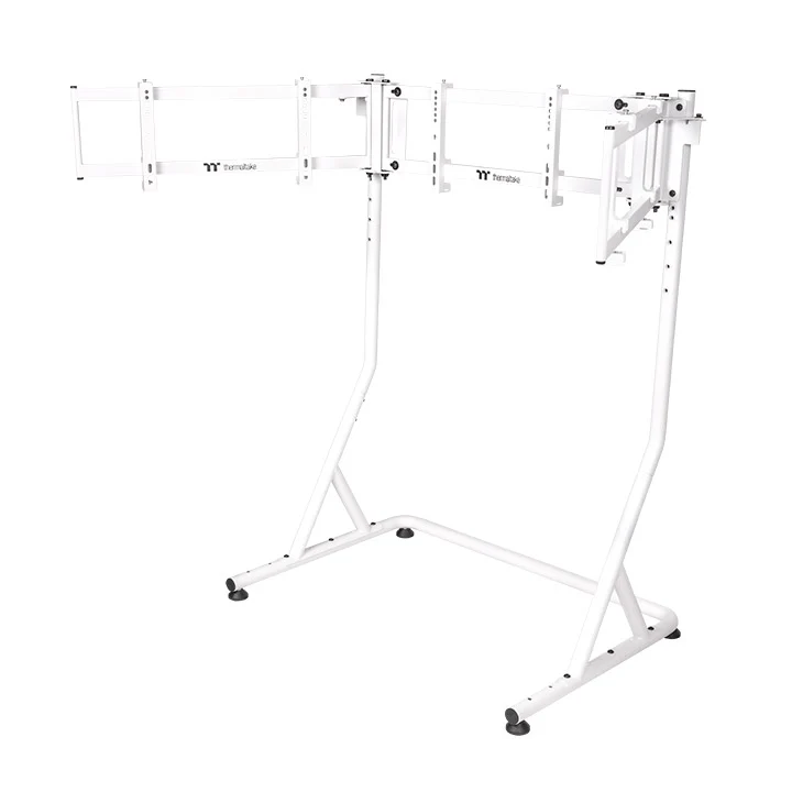 Triple Racing Monitor Stand Pro Snow