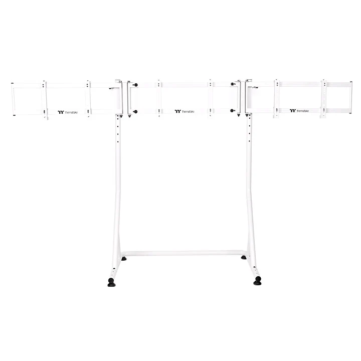 Triple Racing Monitor Stand Pro Snow - Image 2
