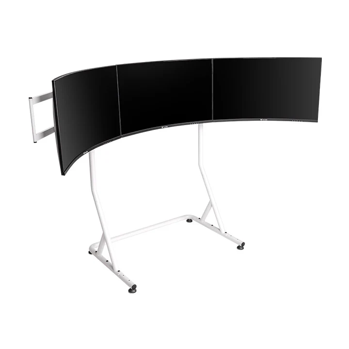 Triple Racing Monitor Stand Pro Snow - Image 3