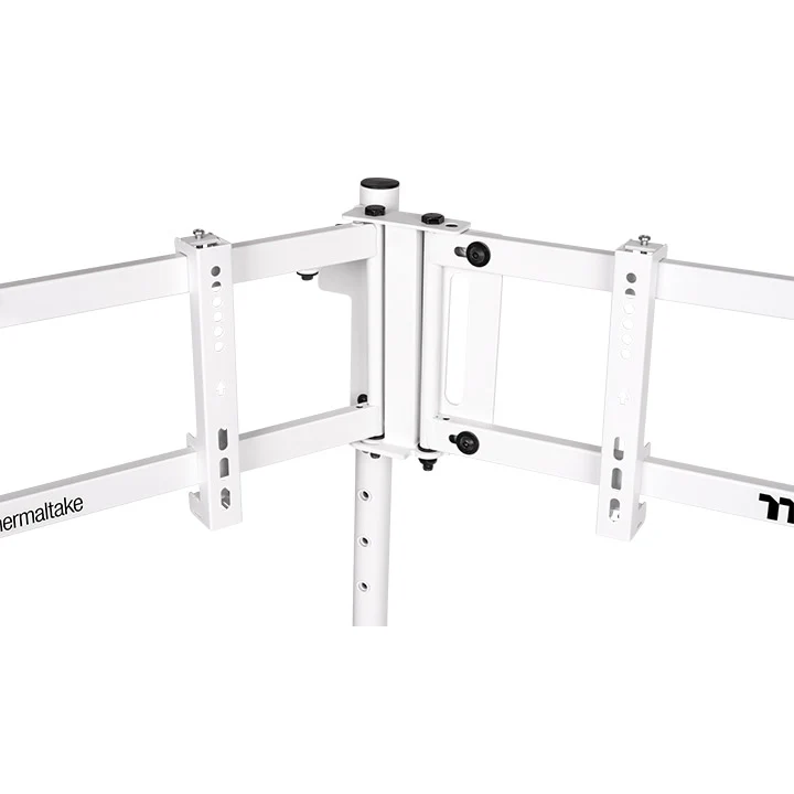 Triple Racing Monitor Stand Pro Snow - Image 4