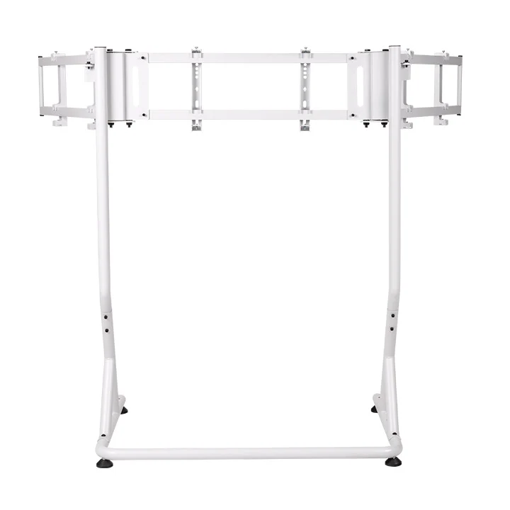 Triple Racing Monitor Stand Pro Snow - Image 5