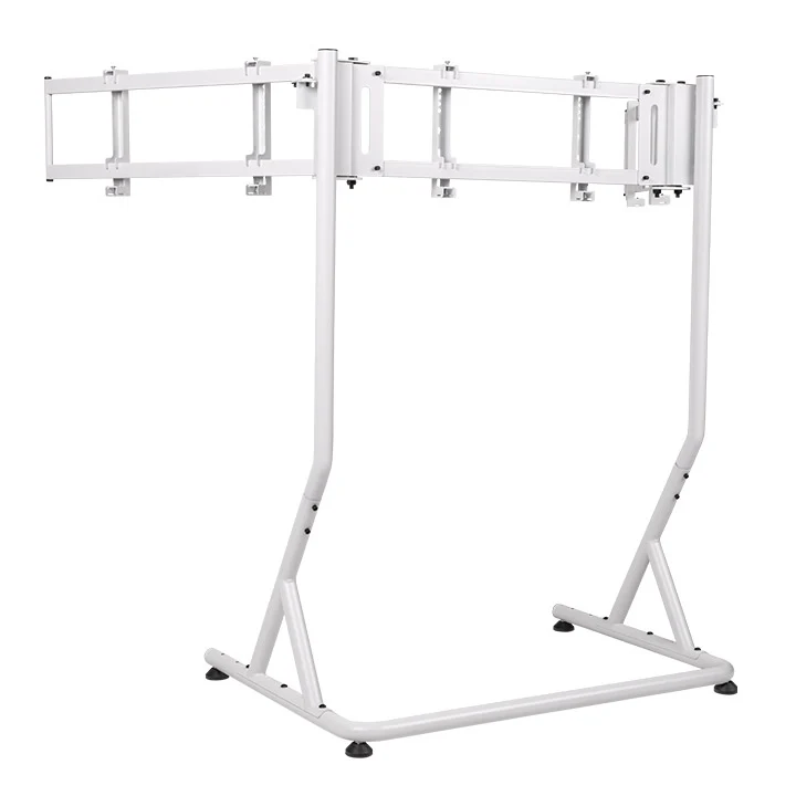 Triple Racing Monitor Stand Pro Snow - Image 6