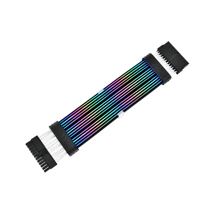 Tt Mod 24 pin ARGB Cable, Illuminated Extension Cable