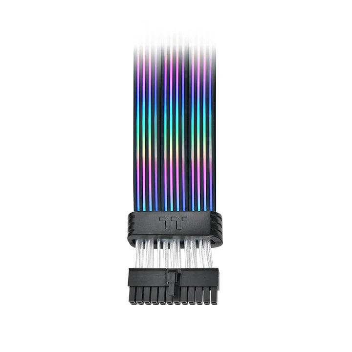 Tt Mod 24 pin ARGB Cable, Illuminated Extension Cable - Image 4