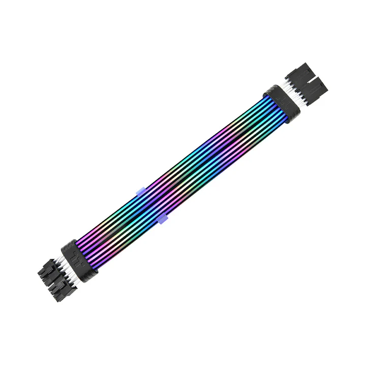 Tt Mod 8 pin ARGB Cable, Illuminated Extension Cable