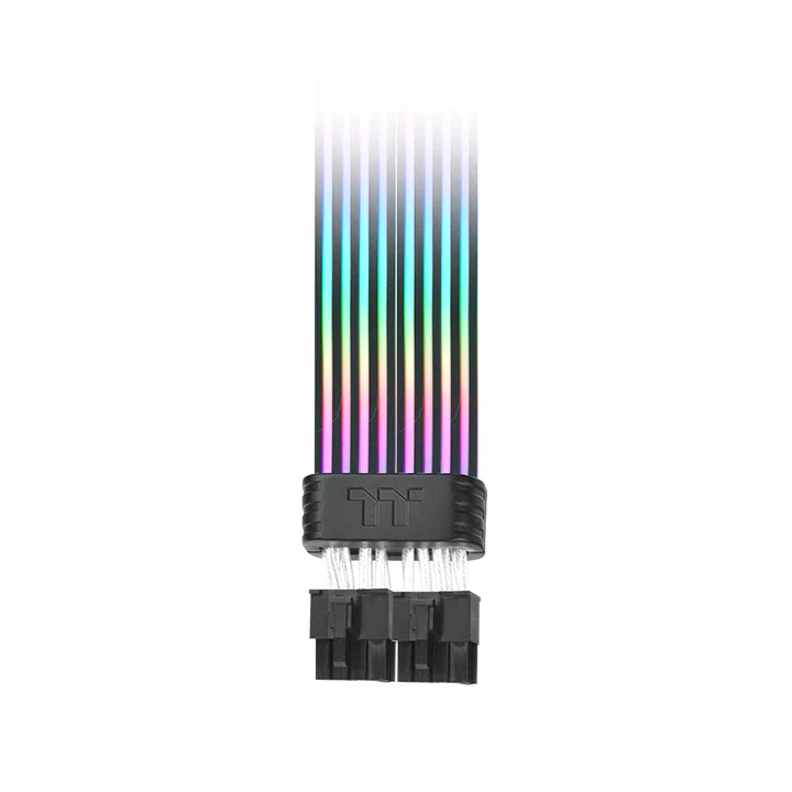 Tt Mod 8 pin ARGB Cable, Illuminated Extension Cable - Image 4