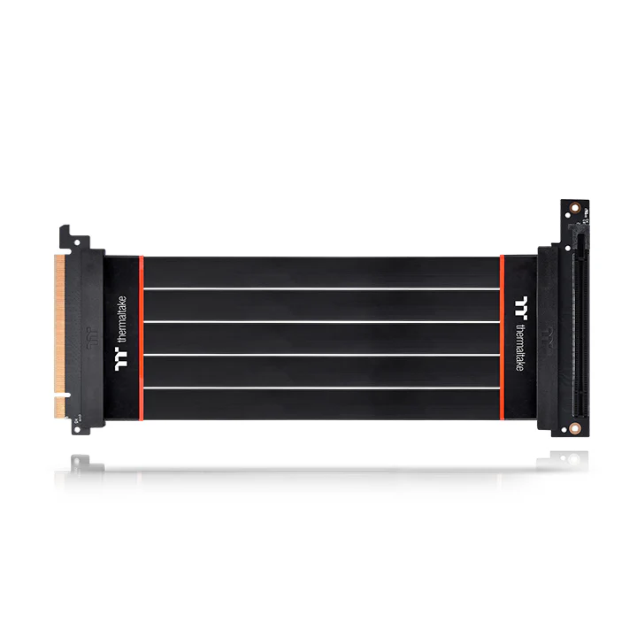 TT Premium PCI-E 4.0 Extender 200mm with 90 degree adapter - Image 2