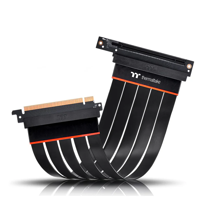 TT Premium PCI-E 4.0 Extender 200mm with 90 degree adapter - Image 3