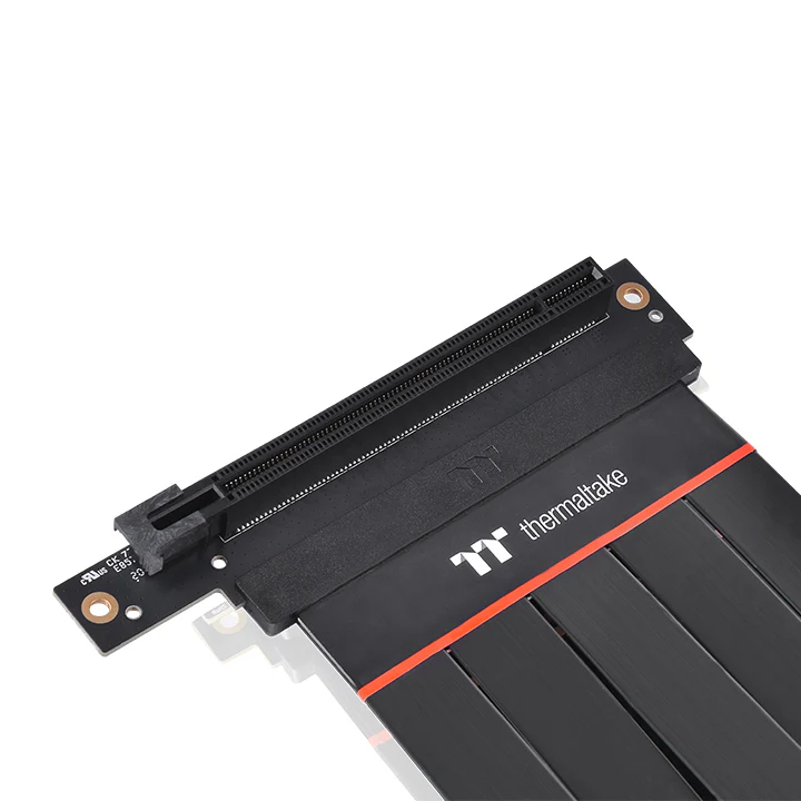 TT Premium PCI-E 4.0 Extender 200mm with 90 degree adapter - Image 5