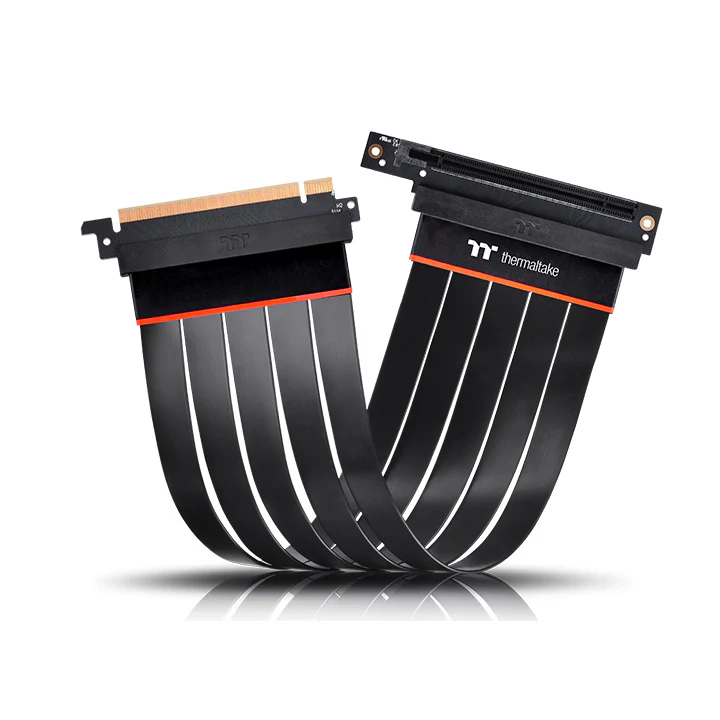 TT Premium PCI-E 4.0 Extender 300mm with 90 degree adapter - Image 2