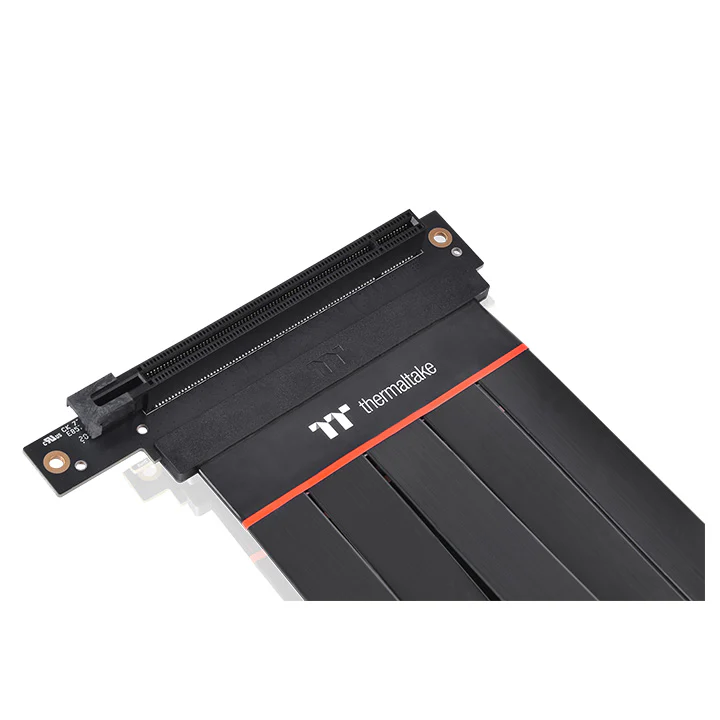 TT Premium PCI-E 4.0 Extender 300mm with 90 degree adapter - Image 4