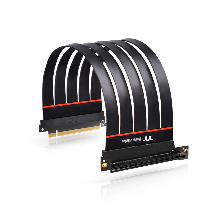 TT Premium PCI-E 4.0 Extender 300mm with 90 degree adapter - Image 6